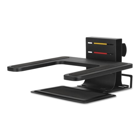 KENSINGTON Adjustable Laptop Stand, 10" x 12.5" x 3" to 7", Black, Supports 7 lbs K60726WW